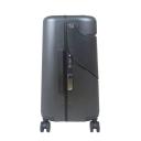 MiaMily Multi Carry Luggage, Charcoal Grey 100% Polyester