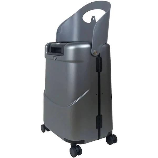 MiaMily Multi Carry Luggage, Charcoal Grey 100% Polyester