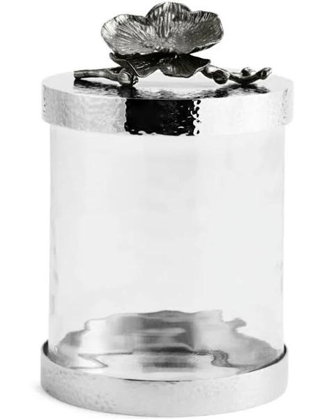 Michael ARAM Black Orchid Canister Small