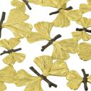 Michael ARAM Butterfly Ginkgo Trivet