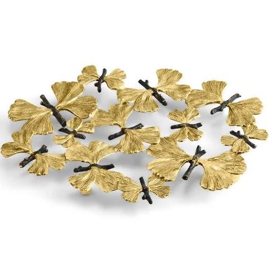 Michael ARAM Butterfly Ginkgo Trivet