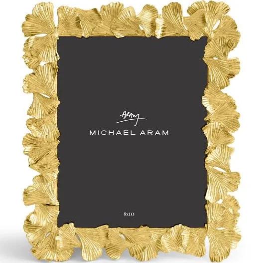 Michael ARAM - Ginkgo Photo Frame - Golden