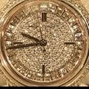 Michael Kors Camile MK5862 Rose Gold-Tone Pave Glitz Womens Watch