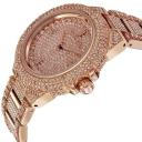 Michael Kors Camile MK5862 Rose Gold-Tone Pave Glitz Womens Watch