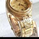Michael Kors Camile MK5862 Rose Gold-Tone Pave Glitz Womens Watch