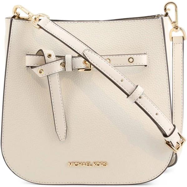 Michael Kors - Emilia Crossbody Bag White