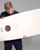 Mick Fanning Beastie 6ft 6 FCSII Softboard in Soy