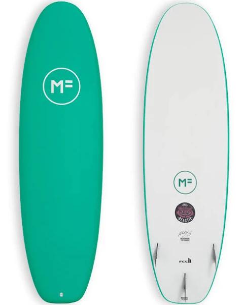 Mick Fanning MF Surf School Super Soft Softboard - Jade (Length: 6'6" | 22' | 2' 3/4" | 46.19L)