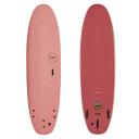 Mick Fanning Super Soft CORAL/MERLOT / 6'6