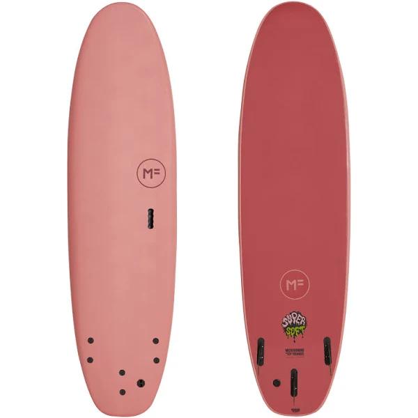 Mick Fanning Super Soft CORAL/MERLOT / 6'6