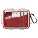 Micro Case 1020 Red/Clear