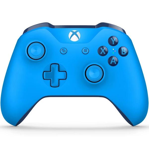 Microsoft Blue Wireless Xbox One Controller