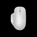 Microsoft - Bluetooth Ergonomic Mouse - Glacier