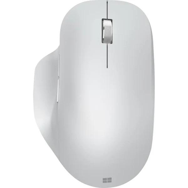 Microsoft - Bluetooth Ergonomic Mouse - Glacier