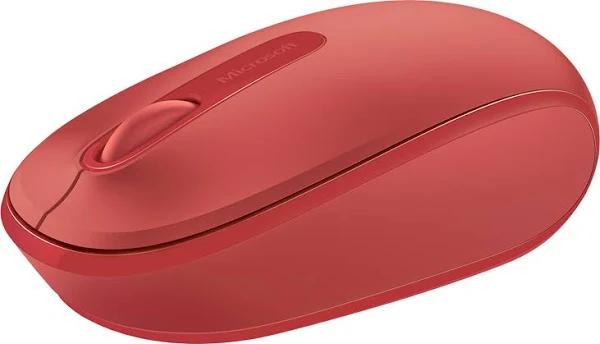 Microsoft Mobile 1850 Wireless Mouse Red