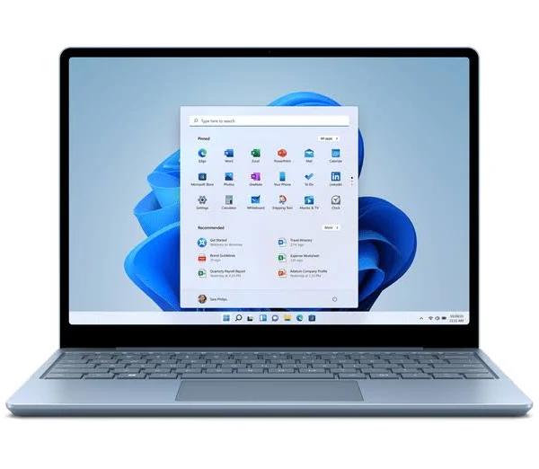 Microsoft Surface Laptop Go 2 for Business, i5/8GB/128GB, Ice Blue, W10pro