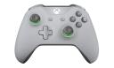 Microsoft Wireless Controller - Grey/Green - Xbox One