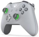 Microsoft Wireless Controller - Grey/Green - Xbox One