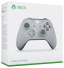 Microsoft Wireless Controller - Grey/Green - Xbox One