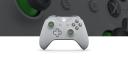 Microsoft Wireless Controller - Grey/Green - Xbox One