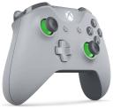 Microsoft Wireless Controller - Grey/Green - Xbox One