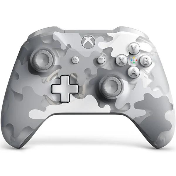 Microsoft Xbox One S Third Generation Wireless Controller - Limited Editions - Arctic Camo