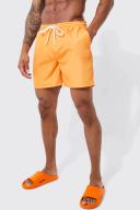 Mid Length Man Line Swim Shorts