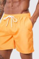 Mid Length Man Line Swim Shorts