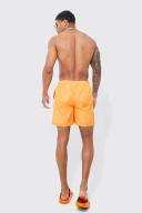 Mid Length Man Line Swim Shorts
