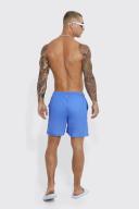 Mid Length Man Line Swim Shorts