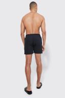 Mid Length Pintuck Swim Shorts