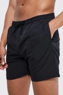 Mid Length Pintuck Swim Shorts