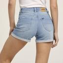 Mid Thigh Short Casey Blue