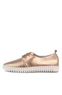Midas Husto Rose Gold Leather Metallic