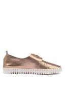 Midas Husto Rose Gold Leather Metallic