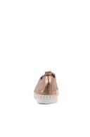 Midas Husto Rose Gold Leather Metallic