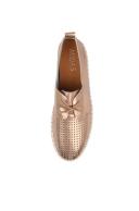 Midas Husto Rose Gold Leather Metallic