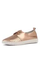 Midas Husto Rose Gold Leather Metallic