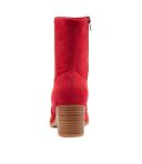 Midas Venti Ruby Microsuede Ankle Boots Ruby Womens Shoes Casual Ankle Boots