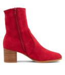 Midas Venti Ruby Microsuede Ankle Boots Ruby Womens Shoes Casual Ankle Boots