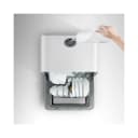 Midea Benchtop Mini Dishwasher Touch Control 1-24 Hours Delay LED Display MDWMINIW-WHITE