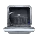 Midea Benchtop Mini Dishwasher Touch Control 1-24 Hours Delay LED Display MDWMINIW-WHITE