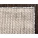 Midnight Blue Studio Solid Shag Rug 6 ft Runner