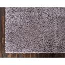 Midnight Blue Studio Solid Shag Rug 6 ft Runner