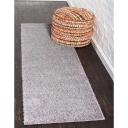 Midnight Blue Studio Solid Shag Rug 6 ft Runner
