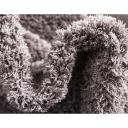 Midnight Blue Studio Solid Shag Rug 6 ft Runner