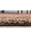 Midnight Blue Studio Solid Shag Rug 8x10