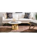 Midnight Blue Studio Solid Shag Rug 8x10