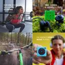 Mighty Vibe Spotify and Amazon Music Player - Bluetooth & Wired Headph
