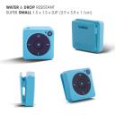 Mighty Vibe Spotify and Amazon Music Player - Bluetooth & Wired Headph